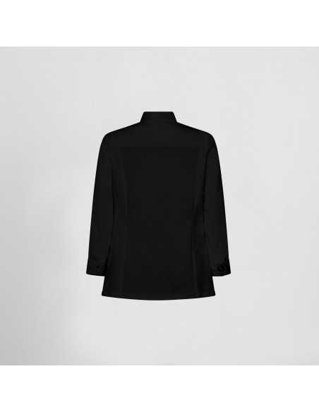 CHAQUETA COCINA MUJER CUELLO ITALIANO MORAL