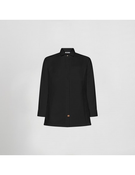 CHAQUETA COCINA MUJER CUELLO ITALIANO MORAL