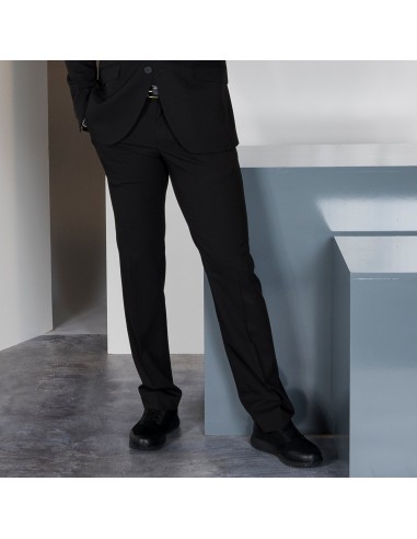 PANTALÓN HOMBRE SIN PINZAS TRIVIAL