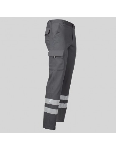PANTALÓN UNISEX MULTIBOLSILLOS ELÁSTICO GAMO 2...