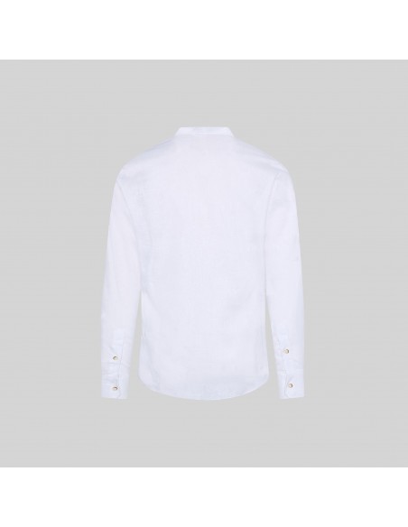 CAMISA HOMBRE LINO/COTTON CUELLO MAO TIWI