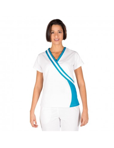 BLUSA SANITARIO MUJER COMBINADA