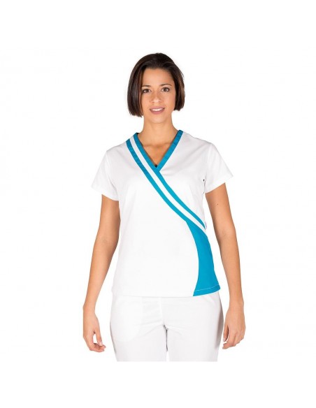 BLUSA SANITARIO MUJER COMBINADA