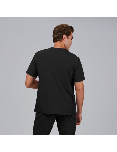 BLUSA HOMBRE CREMALLERA ESCOTE CAJA MANGA CORTA...