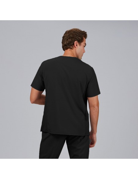 BLUSA HOMBRE CREMALLERA ESCOTE CAJA MANGA CORTA JOAN