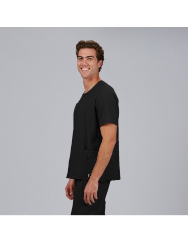 BLUSA HOMBRE CREMALLERA ESCOTE CAJA MANGA CORTA...