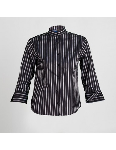 BLUSA MUJER CUELLO MAO MANGA 3/4