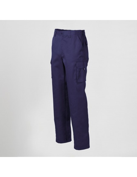 PANTALÓN UNISEX MULTIBOLSILLOS ELÁSTICO GAMO