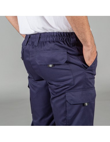 PANTALÓN UNISEX MULTIBOLSILLOS ELÁSTICO GAMO