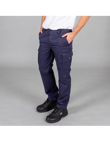 PANTALÓN UNISEX MULTIBOLSILLOS ELÁSTICO GAMO
