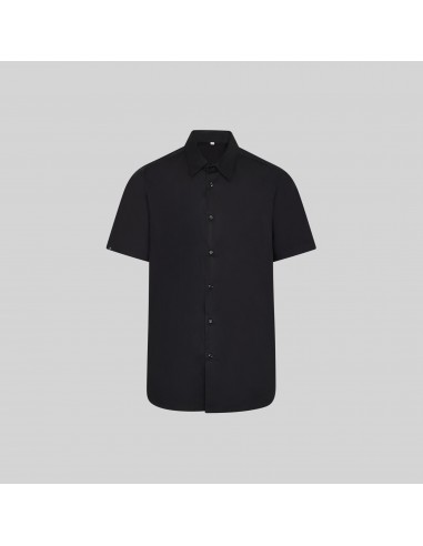 CAMISA HOMBRE MANGA CORTA SLIM FIT ELASTAN