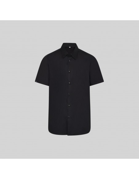 CAMISA HOMBRE MANGA CORTA SLIM FIT ELASTAN
