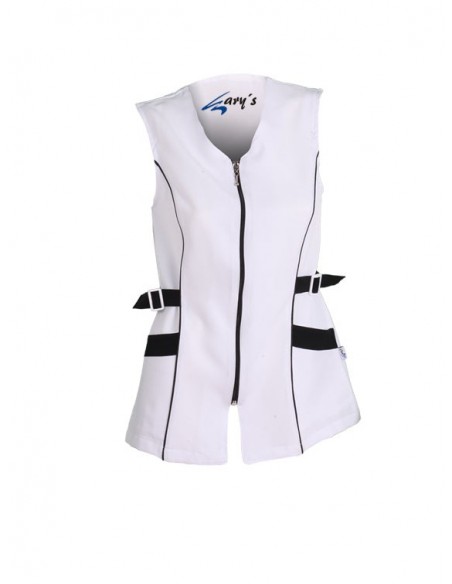 BLUSA MUJER "VIENA" S/MANGA