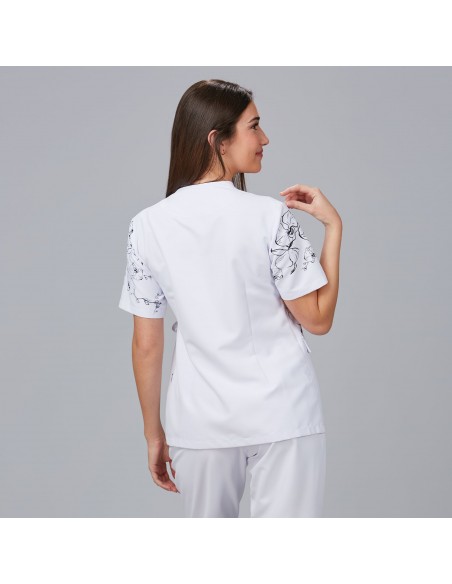 BLUSA CRUZADA MUJER ALHELI