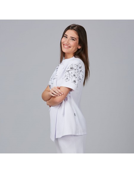BLUSA CRUZADA MUJER ALHELI