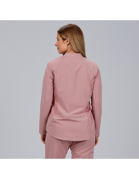 BLUSA MUJER CREMALLERA MANGA LARGA ARLET