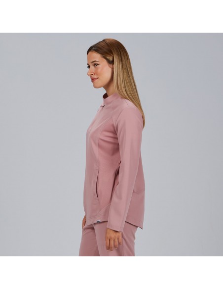 BLUSA MUJER CREMALLERA MANGA LARGA ARLET