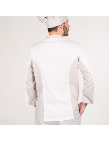 CHAQUETA COCINA HOMBRE CRATOS