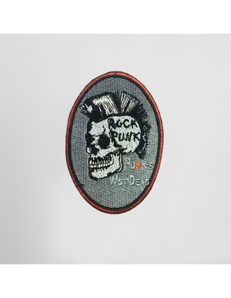 ESCUDO ROCK PUNK