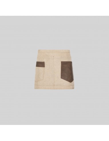 DELANTAL CORTO SINAI 38X65 CM