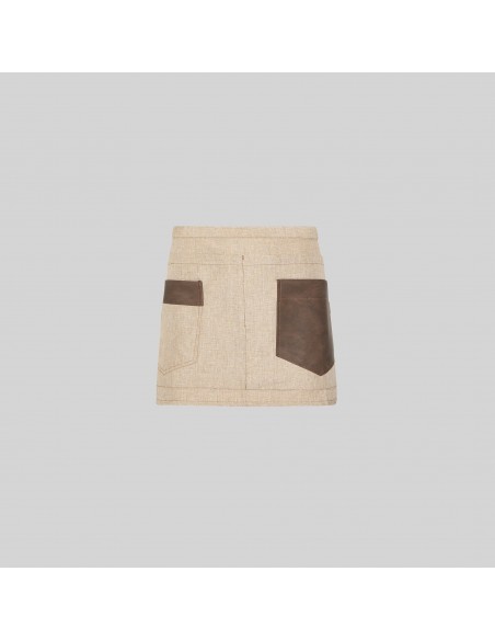 DELANTAL CORTO SINAI 38X65 CM