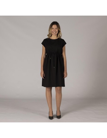 VESTIDO CON CORDÓN TRIVIAL