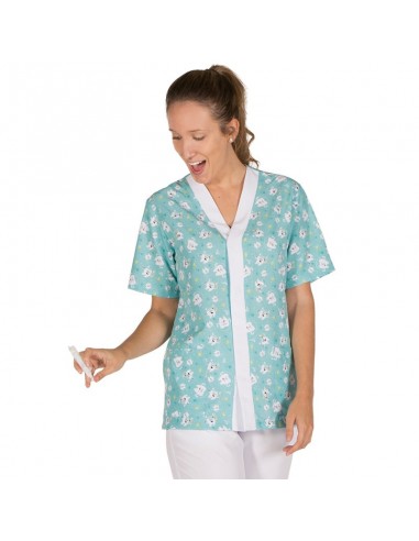 BLUSA UNISEX ABIERTA DIENTES