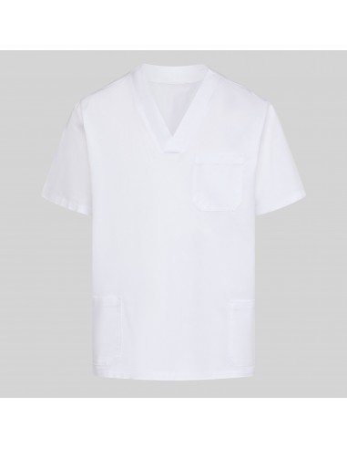 CONJUNTO UNISEX BLUSA CUELLO PICO /PANTALON...