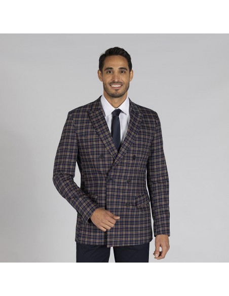 AMERICANA CRUZADA HOMBRE WELSH (CONSULTAR PRECIO)