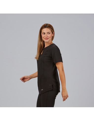 BLUSA MUJER ESCOTE LAGRIMA M/C MARÍA