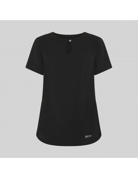 BLUSA MUJER ESCOTE LAGRIMA M/C MARÍA
