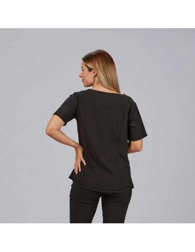 BLUSA MUJER ESCOTE LAGRIMA M/C MARÍA