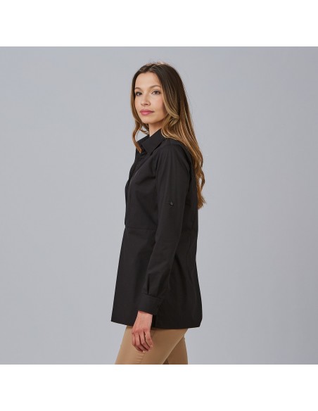 CAMISA MUJER MANGA ROLL UP LIVIA