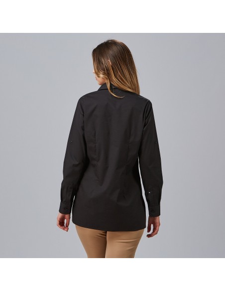 CAMISA MUJER MANGA ROLL UP LIVIA