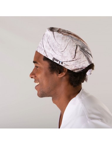 GORRO CIRUJANO TIRAS TEJIDO RECICLADO