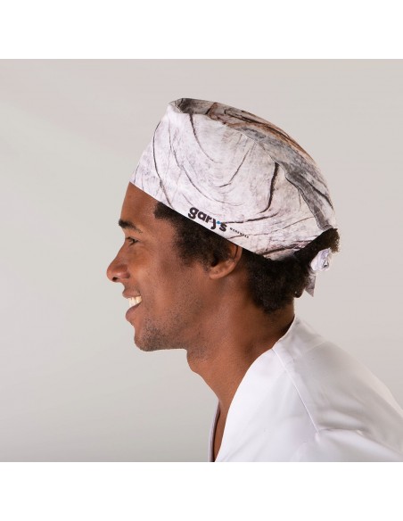 GORRO CIRUJANO TIRAS TEJIDO RECICLADO
