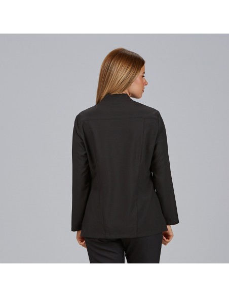 BLUSA MUJER BOTON OCULTO M/L ANA