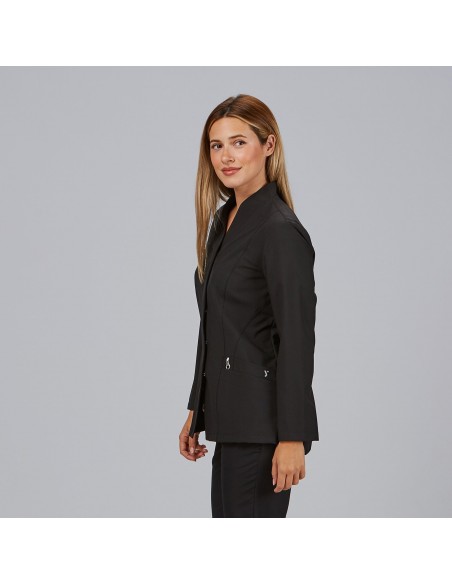 BLUSA MUJER BOTON OCULTO M/L ANA