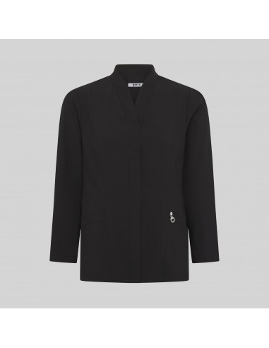 BLUSA MUJER BOTON OCULTO M/L ANA