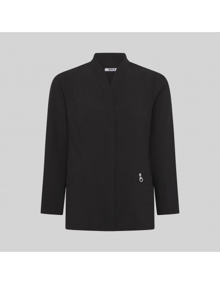 BLUSA MUJER BOTON OCULTO M/L ANA