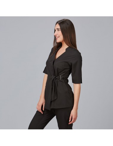 BLUSA CRUZADA MUJER BUGULA