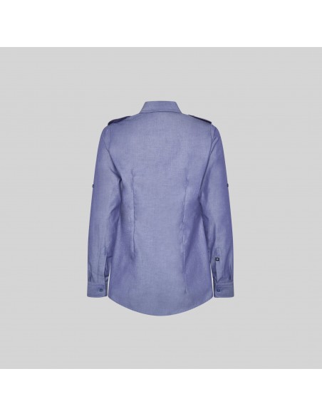 CAMISA MUJER MANGA ROLL UP DANIELA