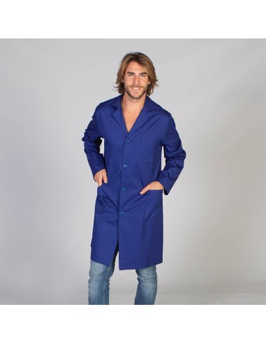 BATA HOMBRE MANGA LARGA SARGA COLORES