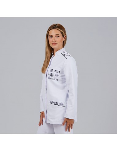 BLUSA MUJER CUELLO MAO M/L CANDELA