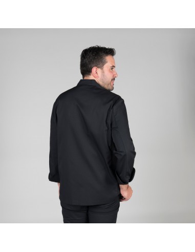 CHAQUETA COCINA UNISEX FLORENCIA M/L