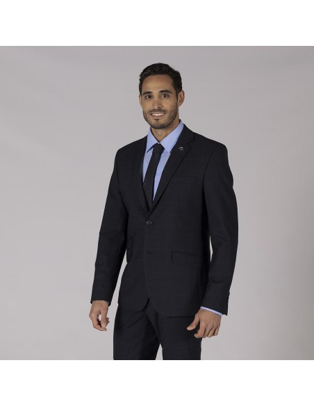 AMERICANA HOMBRE 2 BOTONES SLIM FIT TRIP