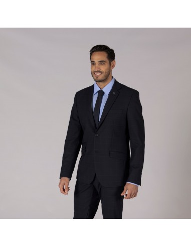 AMERICANA HOMBRE 2 BOTONES SLIM FIT TRIP