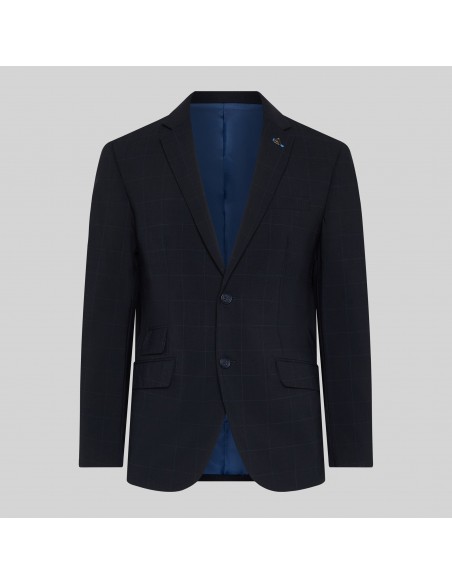 AMERICANA HOMBRE 2 BOTONES SLIM FIT TRIP