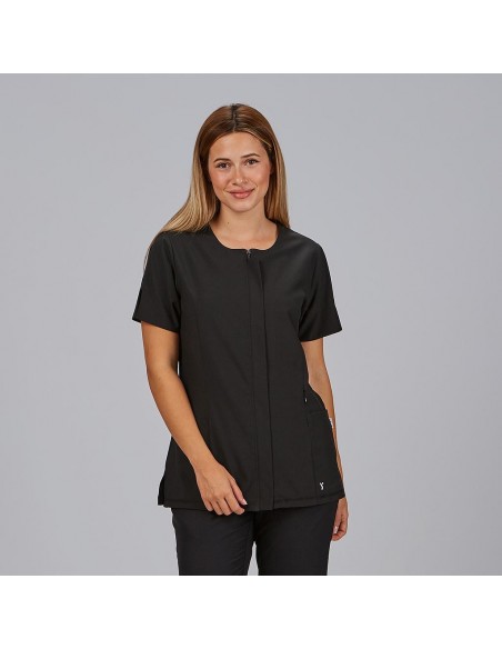 BLUSA MUJER ESCOTE CAJA M/C JANA