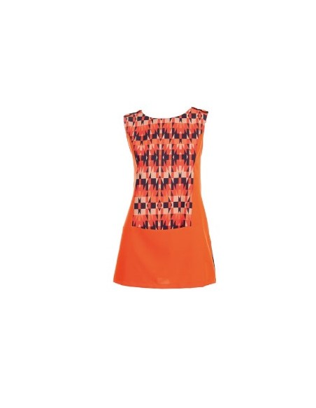 VESTIDO ESCOTE ESPALDA